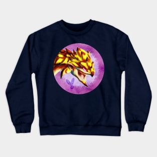 Huntable Monsters - Gold Rathian Crewneck Sweatshirt